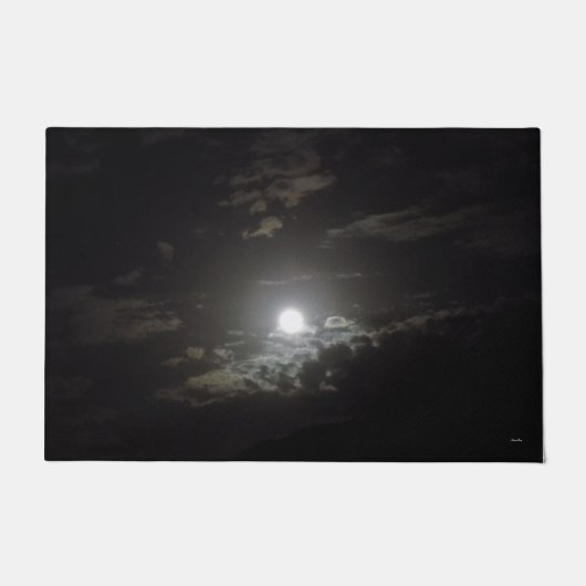 Volledige moondeklep deurmat (Voorkant)