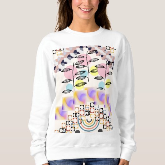 Volledige mouw dames shirt (Voorkant)