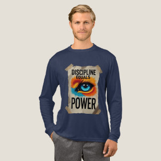 Volledige mouwen oog ontwerp shirt
