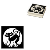 Volledige muis Kat Rubber kunststempel Rubberstempel (Gestempeld)