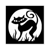 Volledige muis Kat Rubber kunststempel Rubberstempel (Afrduk)