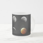Volledige muis matglas koffiemok (Voorkant rechts)