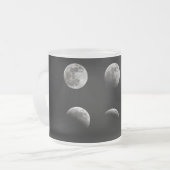 Volledige muis matglas koffiemok (Voorkant links)