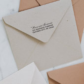 Volledige naam Fancy het Adres van de Terugkeer Ze Zelfinktende Stempel