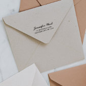 Volledige naam Fancy retouradres Zelfinktende Stempel