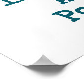 Volledige naam Los Angeles - Trivia Fact Poster (Hoek)