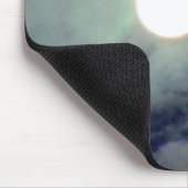 Volledige Natuur Moon Clouds Muismat (Hoek)