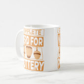 Volledige Nerd Voor Pottenbakken Pottery Pro Wiel Koffiemok (Voorkant links)