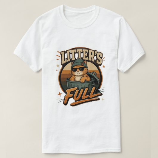 Volledige nesten t-shirt (Design voorkant)
