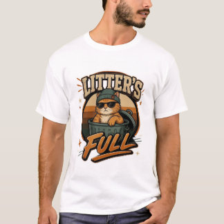 Volledige nesten t-shirt