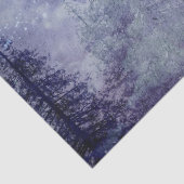 Volledige ontkoppeling van het moonbos van de wint tissuepapier (Detail)