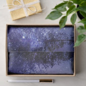 Volledige ontkoppeling van het Paarse bos van Moon Tissuepapier (Geschenk)