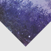 Volledige ontkoppeling van het Paarse bos van Moon Tissuepapier (Detail)