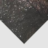 Volledige ontkoppeling van Sterrennacht-bossen Tissuepapier (Detail)