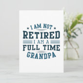 Volledige opa bedankkaart (Staand voorkant)