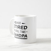 Volledige opa koffiemok (Voorkant links)