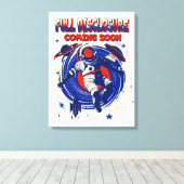 Volledige openbaarmaking binnenkort beschikbaar |  canvas afdruk (Insitu (Houten vloer))