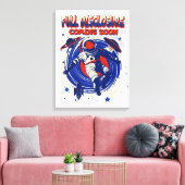 Volledige openbaarmaking binnenkort beschikbaar |  canvas afdruk (Insitu (Woonkamer))