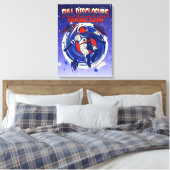 Volledige openbaarmaking binnenkort beschikbaar |  canvas afdruk (Insitu (Slaapkamer))