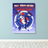 Volledige openbaarmaking binnenkort beschikbaar |  canvas afdruk (Insitu (Houten vloer))