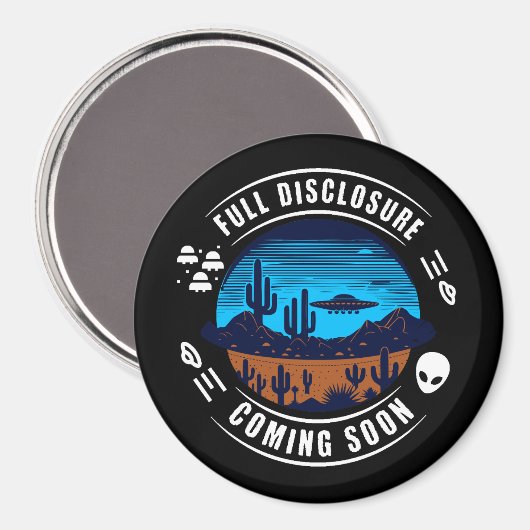 Volledige openbaarmaking binnenkort beschikbaar |  magneet (Voorkant / Achterkant)