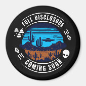 Volledige openbaarmaking binnenkort beschikbaar |  magneet (Voorkant)