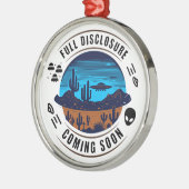 Volledige openbaarmaking binnenkort beschikbaar |  metalen ornament (Links)