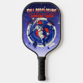 Volledige openbaarmaking binnenkort beschikbaar |  pickleball paddle (Voorkant)