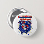 Volledige openbaarmaking binnenkort beschikbaar |  ronde button 5,7 cm (Voorkant /achterkant)