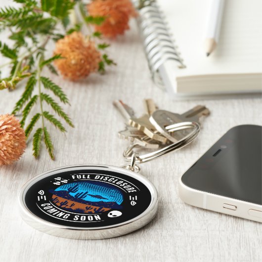 Volledige openbaarmaking binnenkort beschikbaar | sleutelhanger (Zijkant)