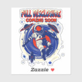 Volledige openbaarmaking binnenkort beschikbaar |  sticker (Vel)