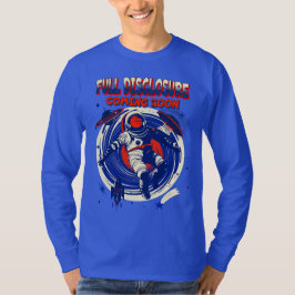 Volledige openbaarmaking binnenkort beschikbaar |  t-shirt