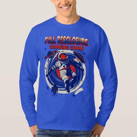 Volledige openbaarmaking binnenkort beschikbaar |  t-shirt (Voorkant)