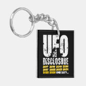 volledige openbaarmaking sleutelhanger (Voorkant Links)