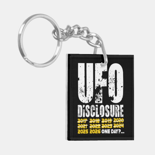 volledige openbaarmaking sleutelhanger (Voorkant Links)