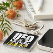 volledige openbaarmaking sleutelhanger (Voorkant Rechts)