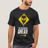 Volledige openbaarmaking t-shirt (Voorkant)