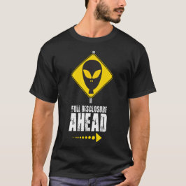 Volledige openbaarmaking t-shirt