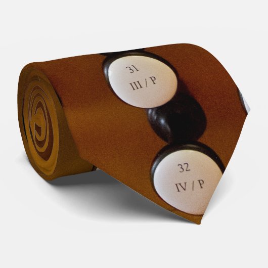 Volledige orgaanstop stropdas (Opgerold)