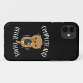 Volledige Otter Chaos Grappige Schattige Zee Otter Case-Mate iPhone Case (Achterkant (horizontaal))