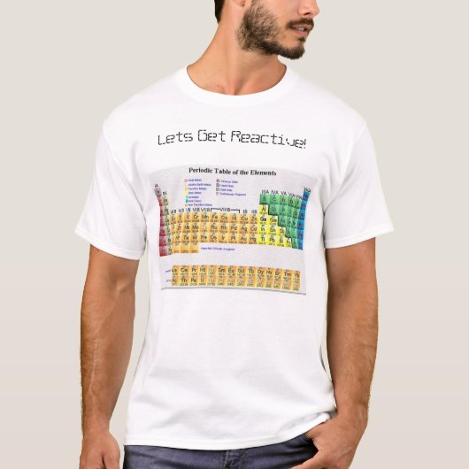 Volledige periode T T-shirt (Voorkant)