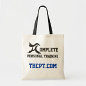 Volledige persoonlijke training tote bag (Voorkant)