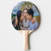 Volledige pingpongpeddel voor afdrukken tafeltennisbatje (Voorkant)