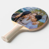 Volledige pingpongpeddel voor afdrukken tafeltennisbatje (Voorkant Gekanteld)