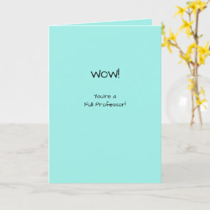 Volledige proficiat voor de promotie in Rank Kaart