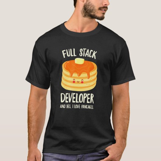 Volledige programmering van het Pancake van de Ont T-shirt (Voorkant)
