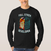 Volledige programmeur van de Coder van de Programm T-shirt (Voorkant)
