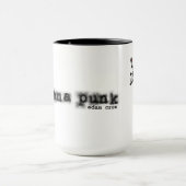 Volledige Punk Puerto Ricaanse Kunst Mok (Midden)