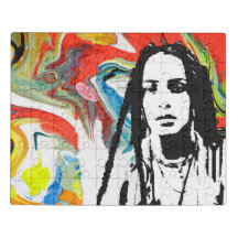Volledige Punk Puerto Ricaanse Kunst