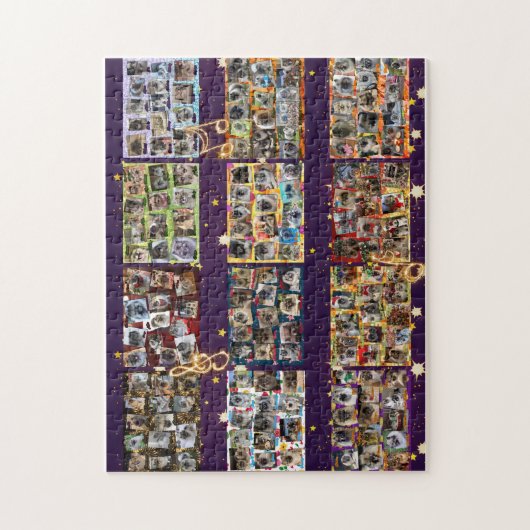 Volledige puzzel (Verticaal)